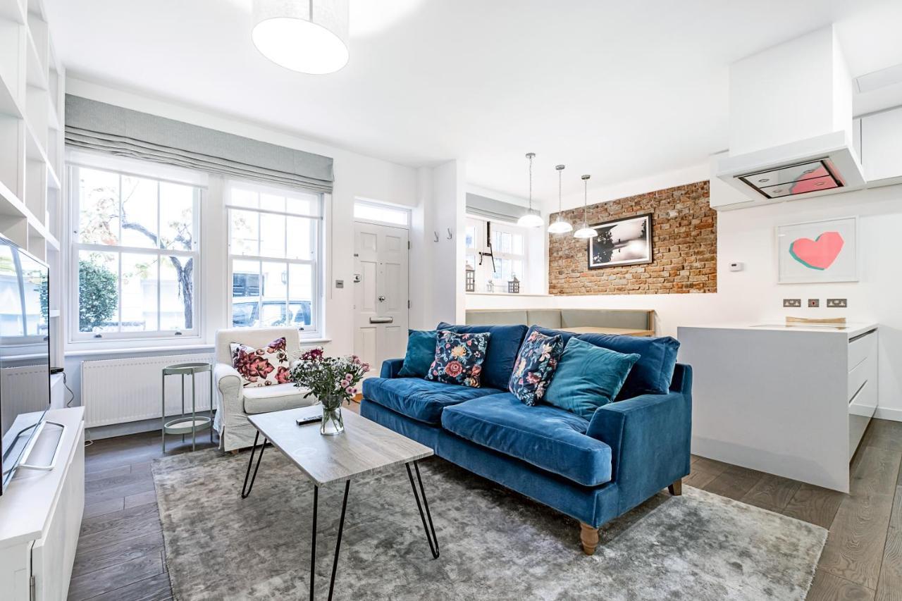 London Choice Apartments - South Kensington - Mews House Ngoại thất bức ảnh
