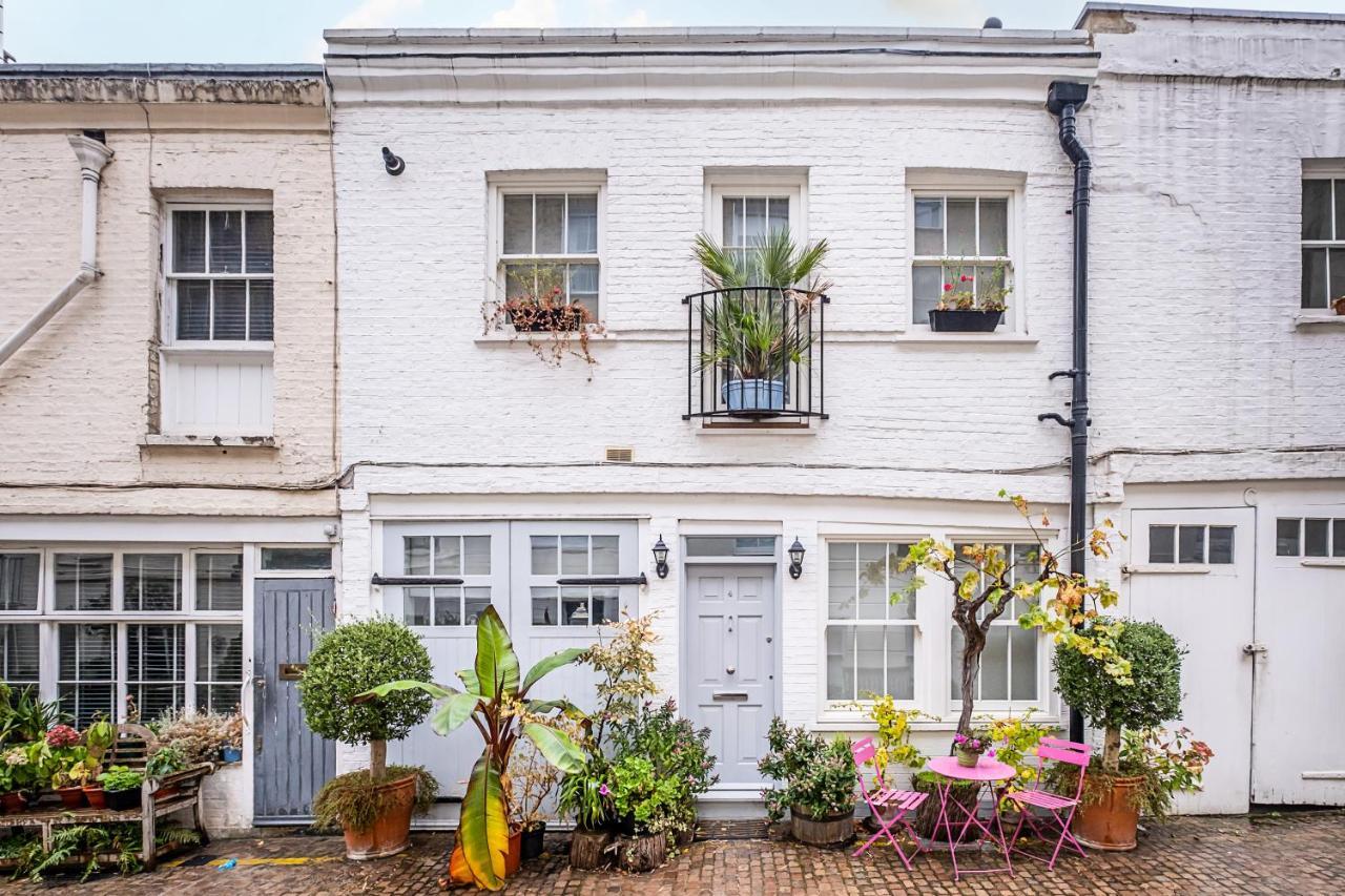 London Choice Apartments - South Kensington - Mews House Ngoại thất bức ảnh
